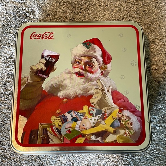 Coca Cola Other - Coca Cola tin